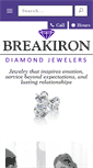 Mobile Screenshot of breakironjewelers.com